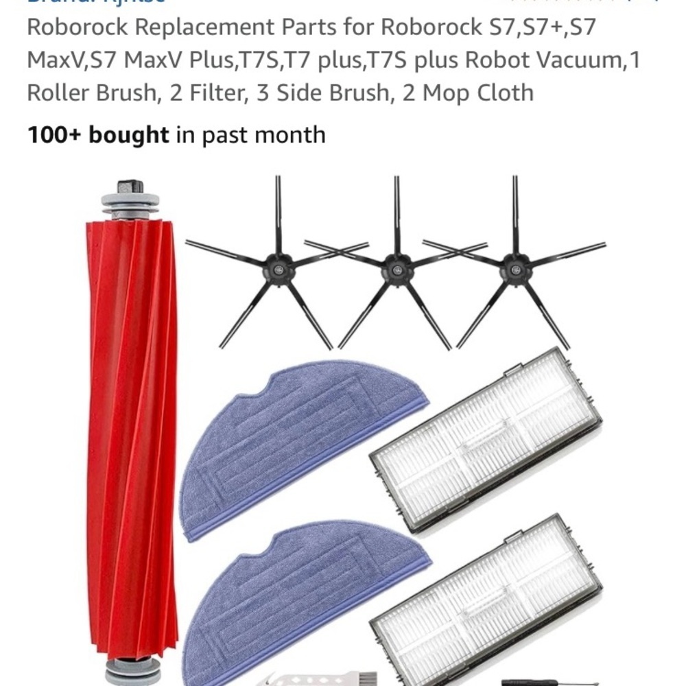 Accessory Kit with Red and Black Components - Picture 16 of 16
